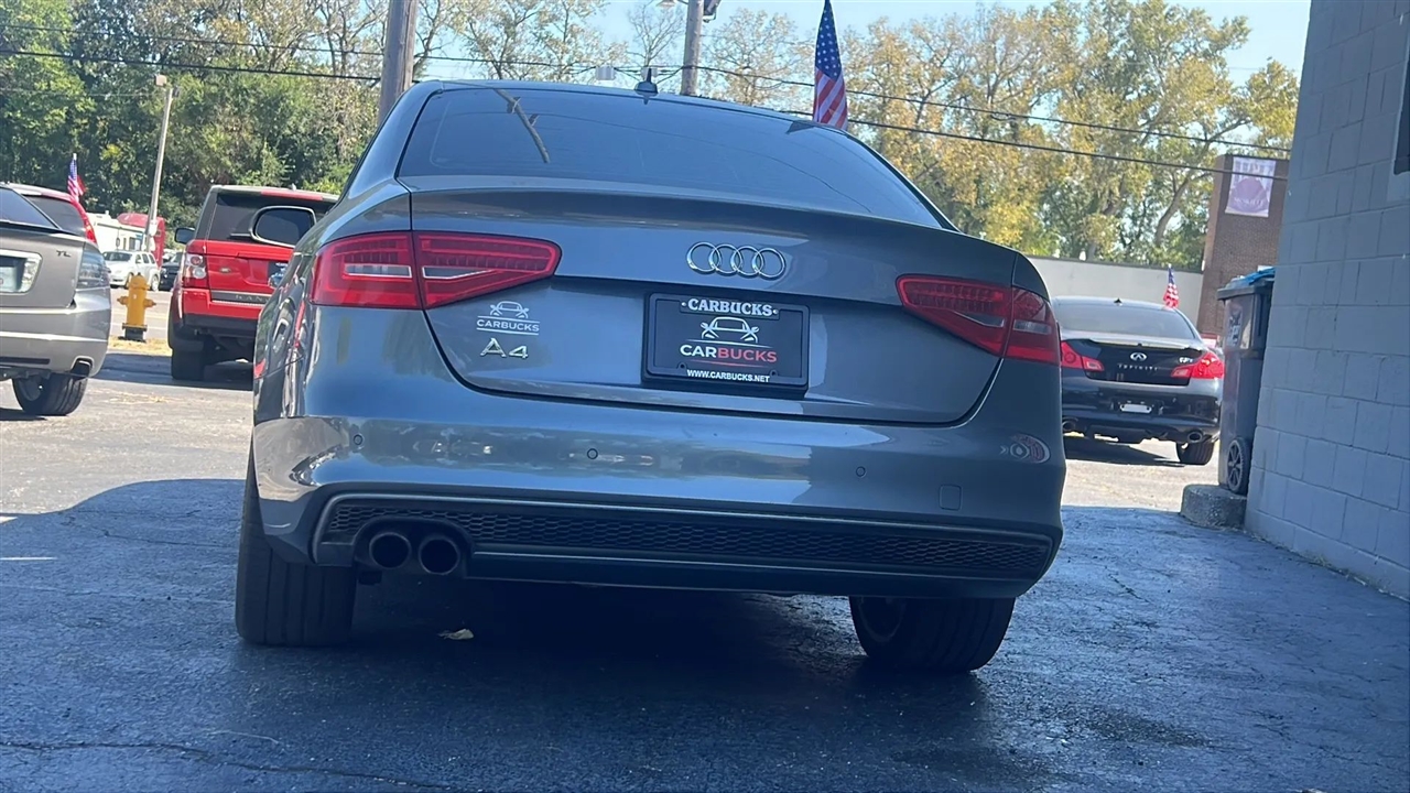 2016 Audi A4 2.0T Premium photo 13