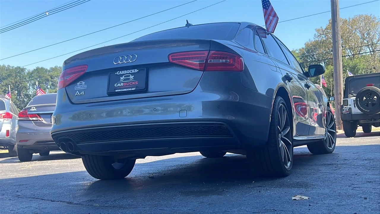 2016 Audi A4 2.0T Premium photo 14