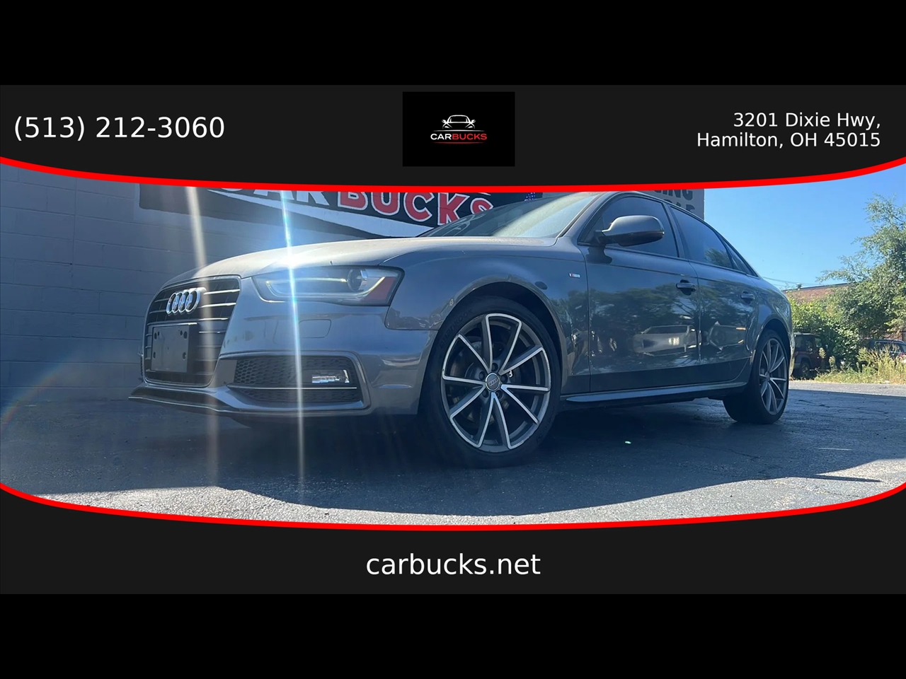 2016 Audi A4 2.0T Premium Sedan