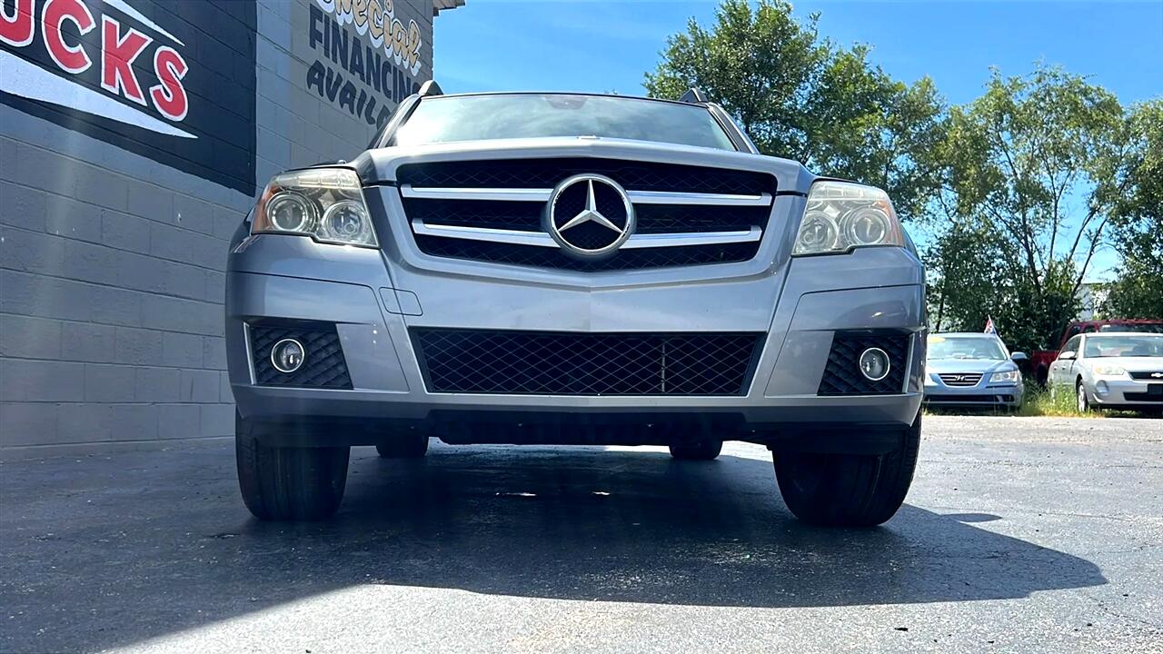 2012 Mercedes Benz GLK 350 photo 4