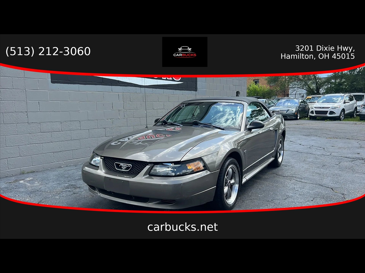 2002 Ford Mustang Premium Convertible