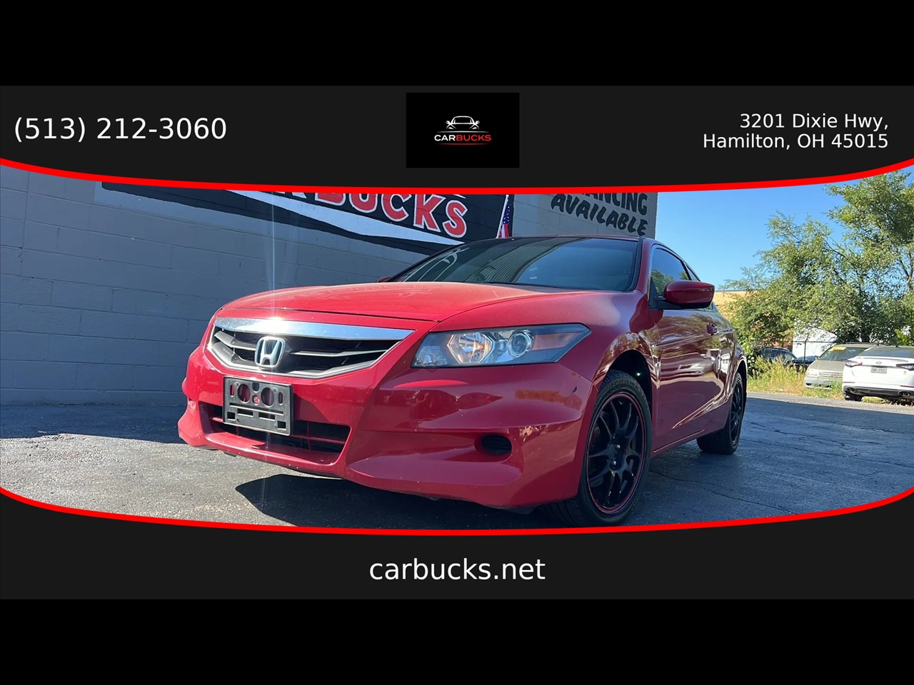 2011 Honda Accord EX coupe AT