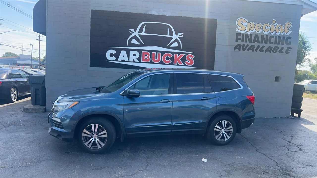2016 Honda Pilot EX-L photo 2