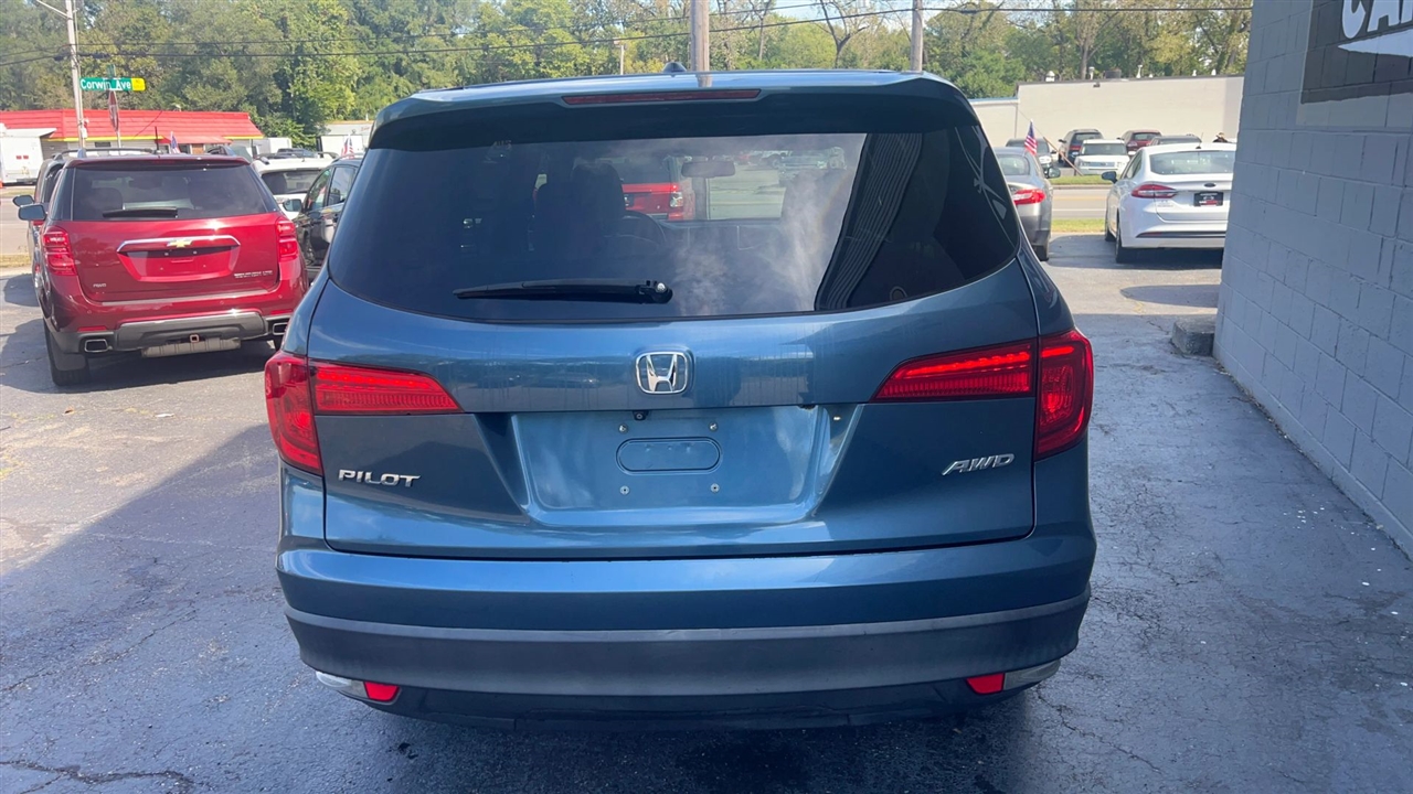 2016 Honda Pilot EX-L photo 4