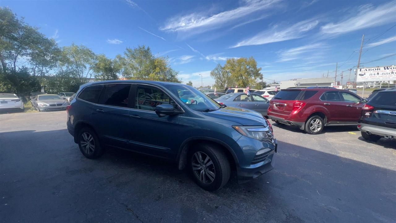 2016 Honda Pilot EX-L photo 7