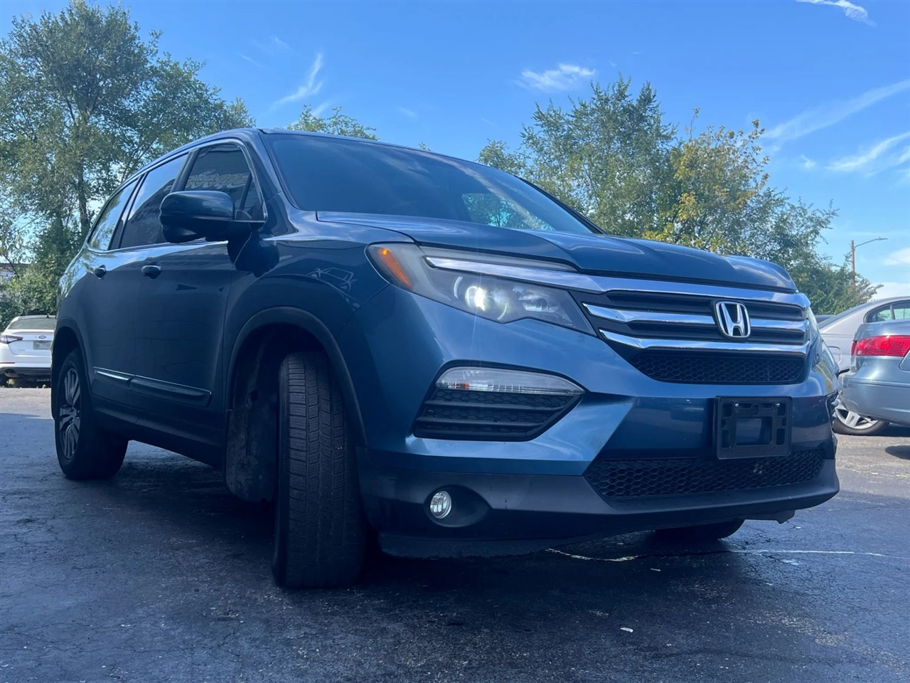 2016 Honda Pilot EX-L photo 19