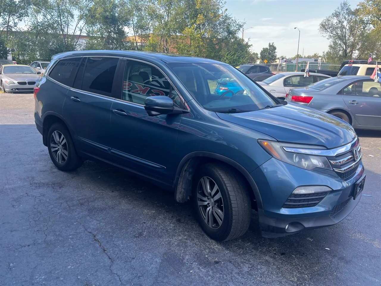 2016 Honda Pilot EX-L photo 20
