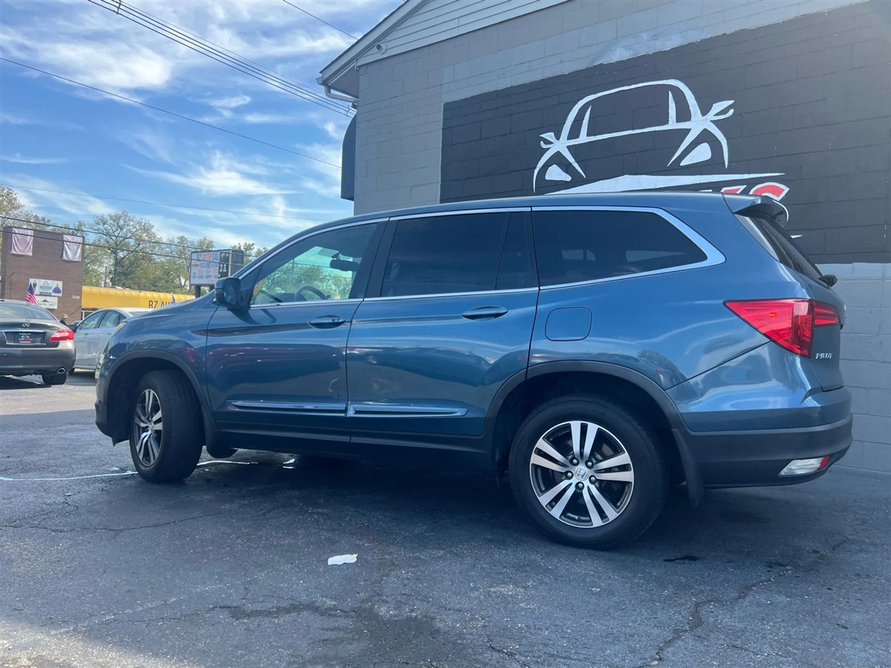 2016 Honda Pilot EX-L photo 23