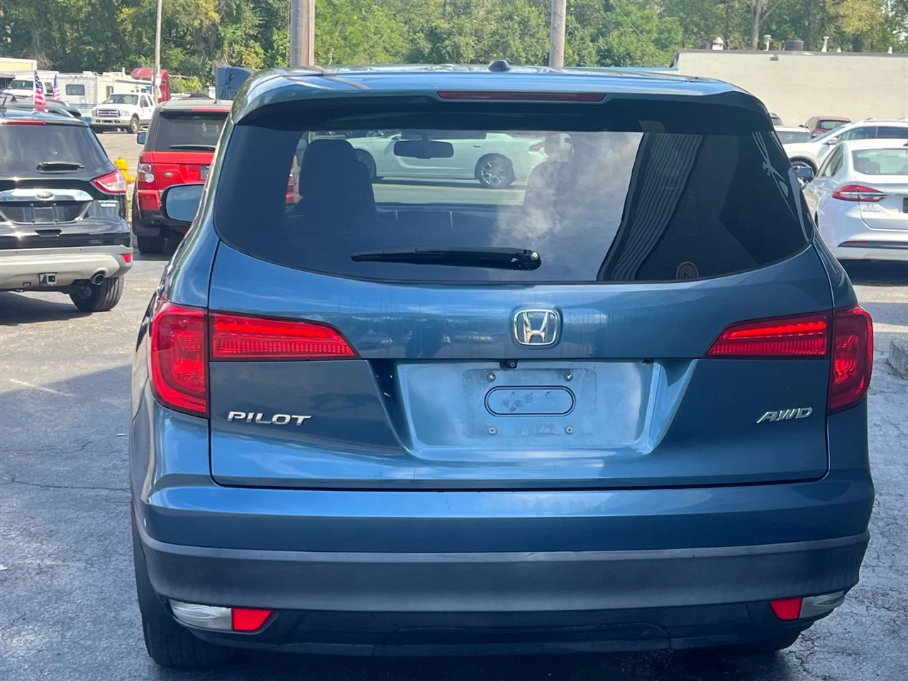 2016 Honda Pilot EX-L photo 24