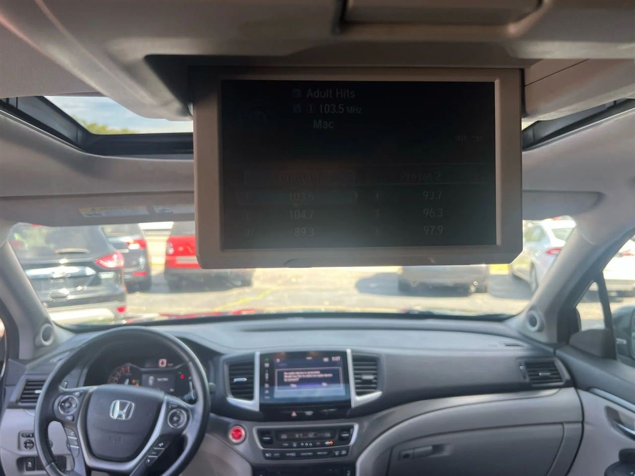 2016 Honda Pilot EX-L photo 36
