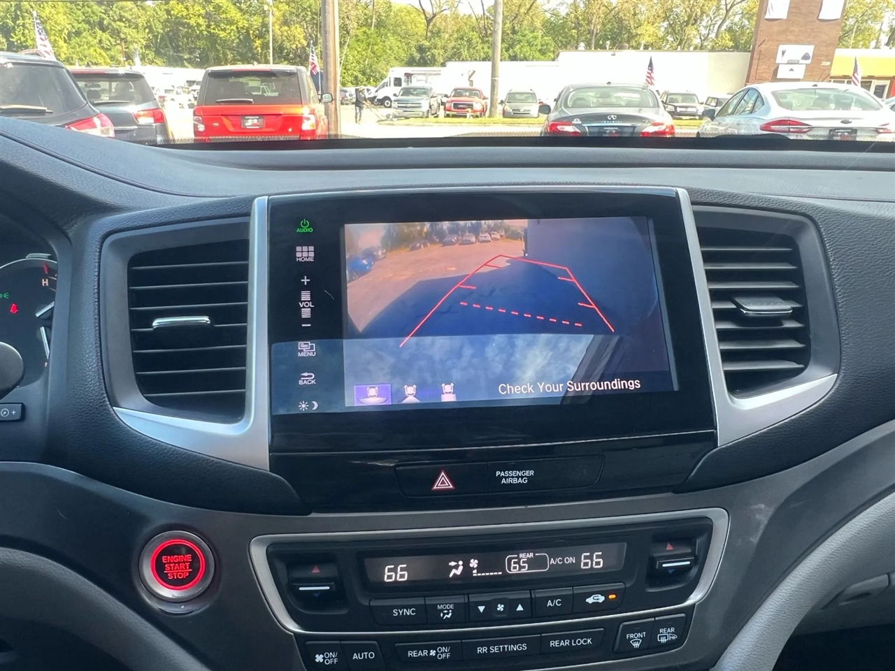2016 Honda Pilot EX-L photo 41