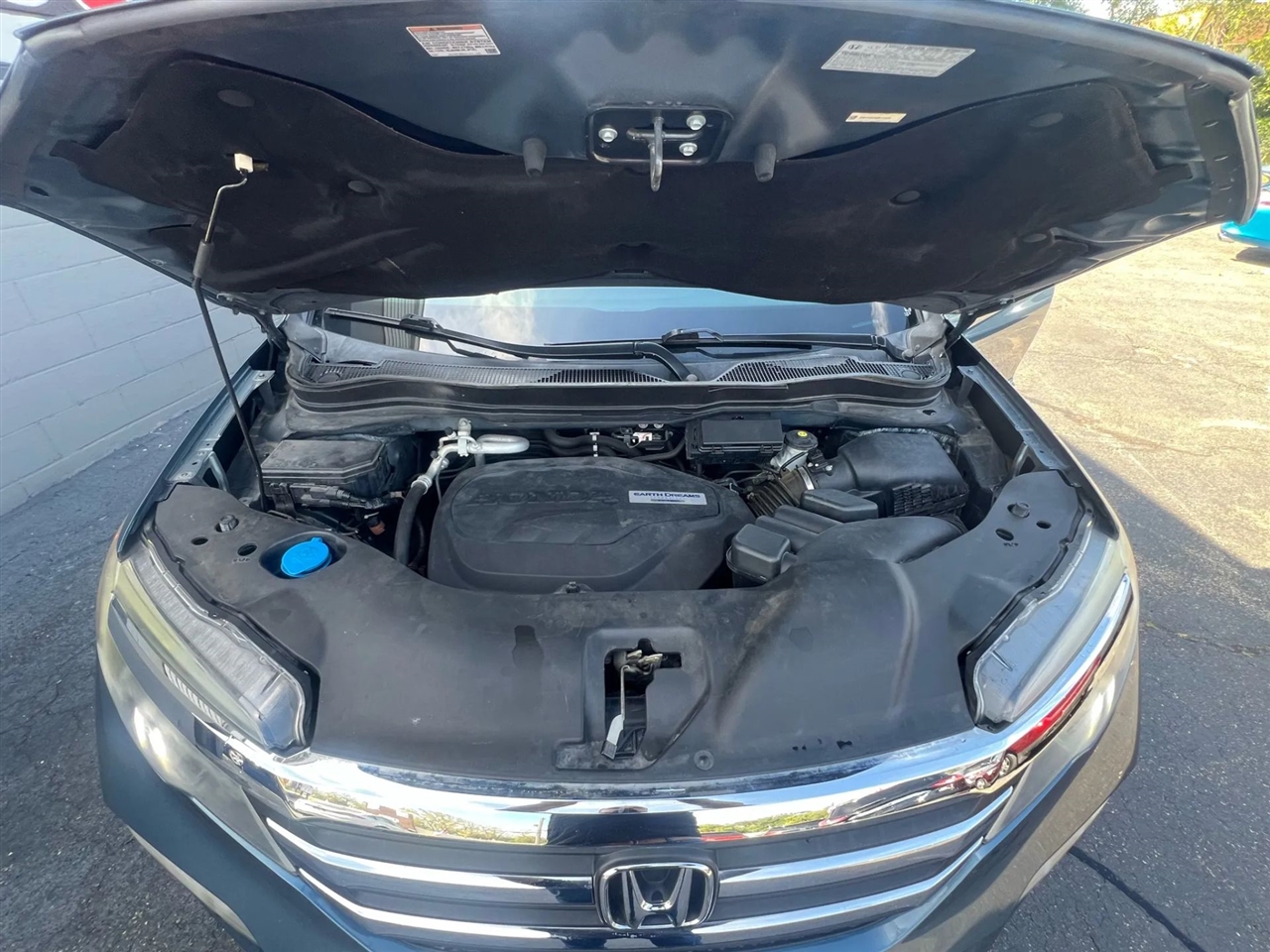 2016 Honda Pilot EX-L photo 43