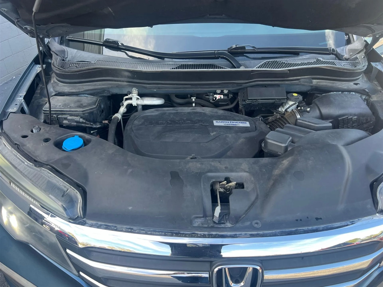 2016 Honda Pilot EX-L photo 44