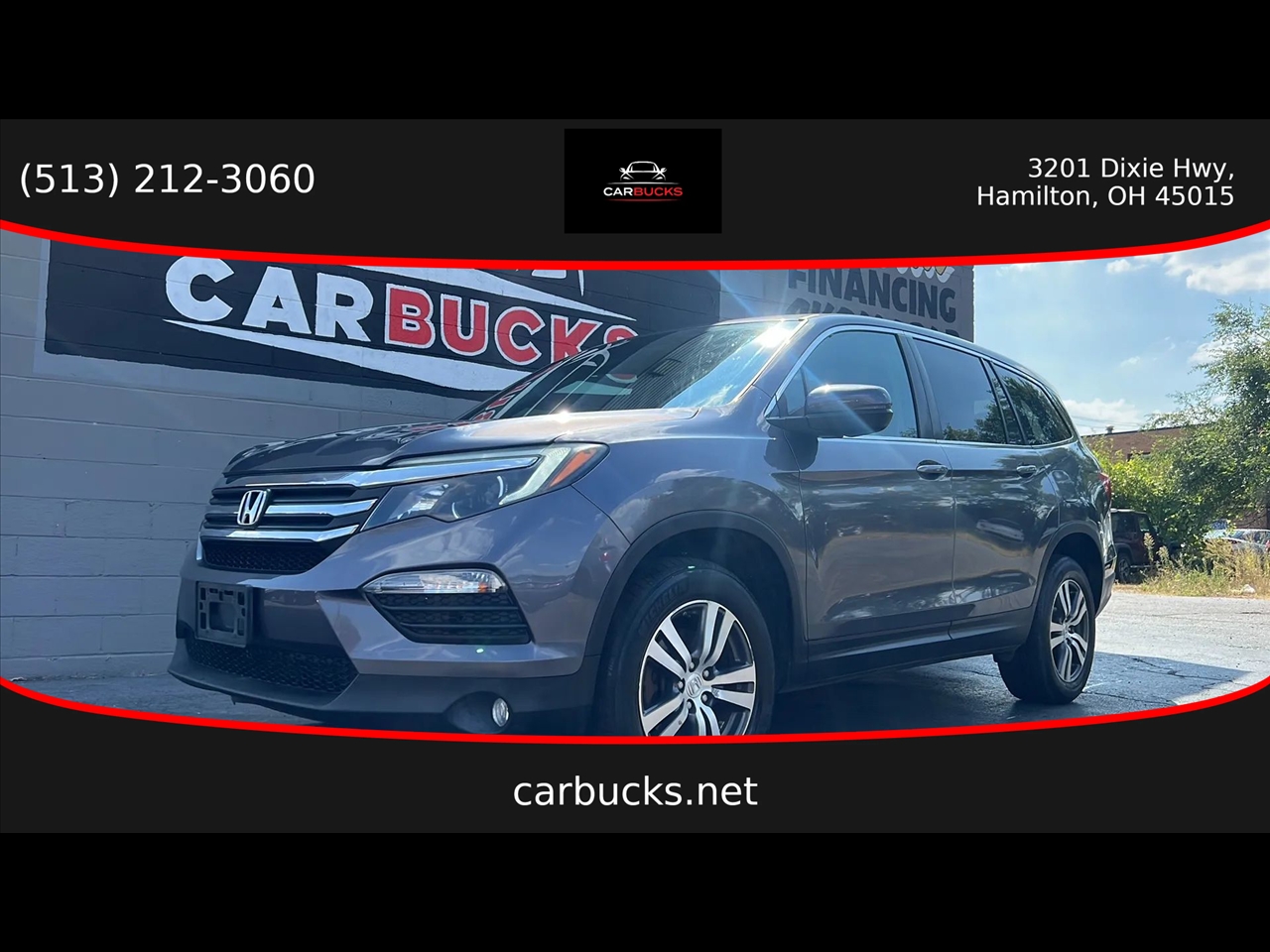 2017 Honda Pilot EX-L