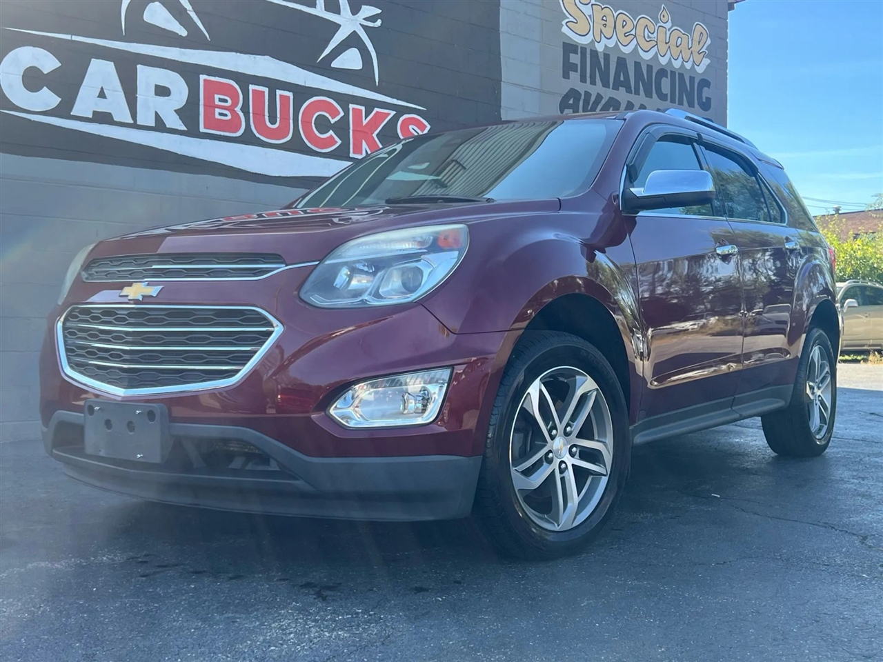 2016 Chevrolet Equinox LTZ photo 2