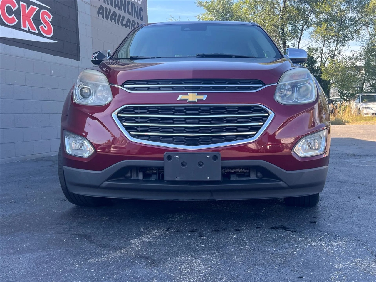 2016 Chevrolet Equinox LTZ photo 3