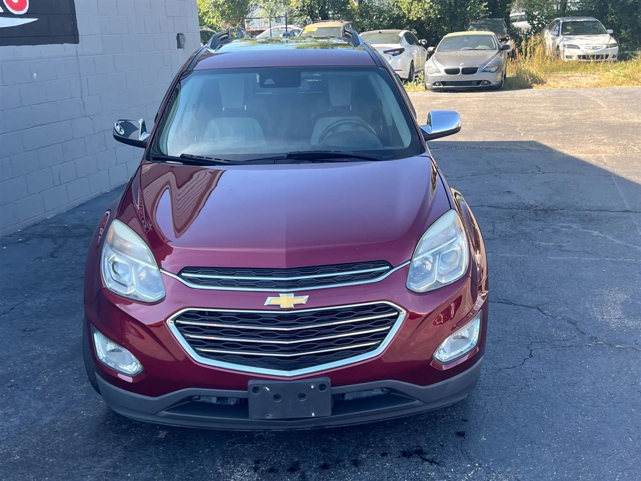 2016 Chevrolet Equinox LTZ photo 4