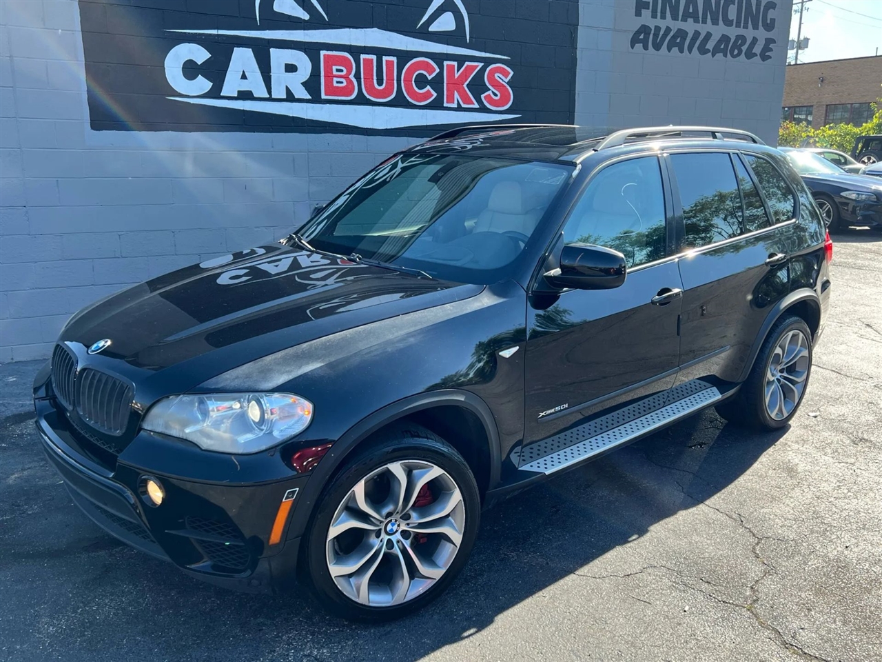 2012 Bmw X5 xDrive50i photo 3