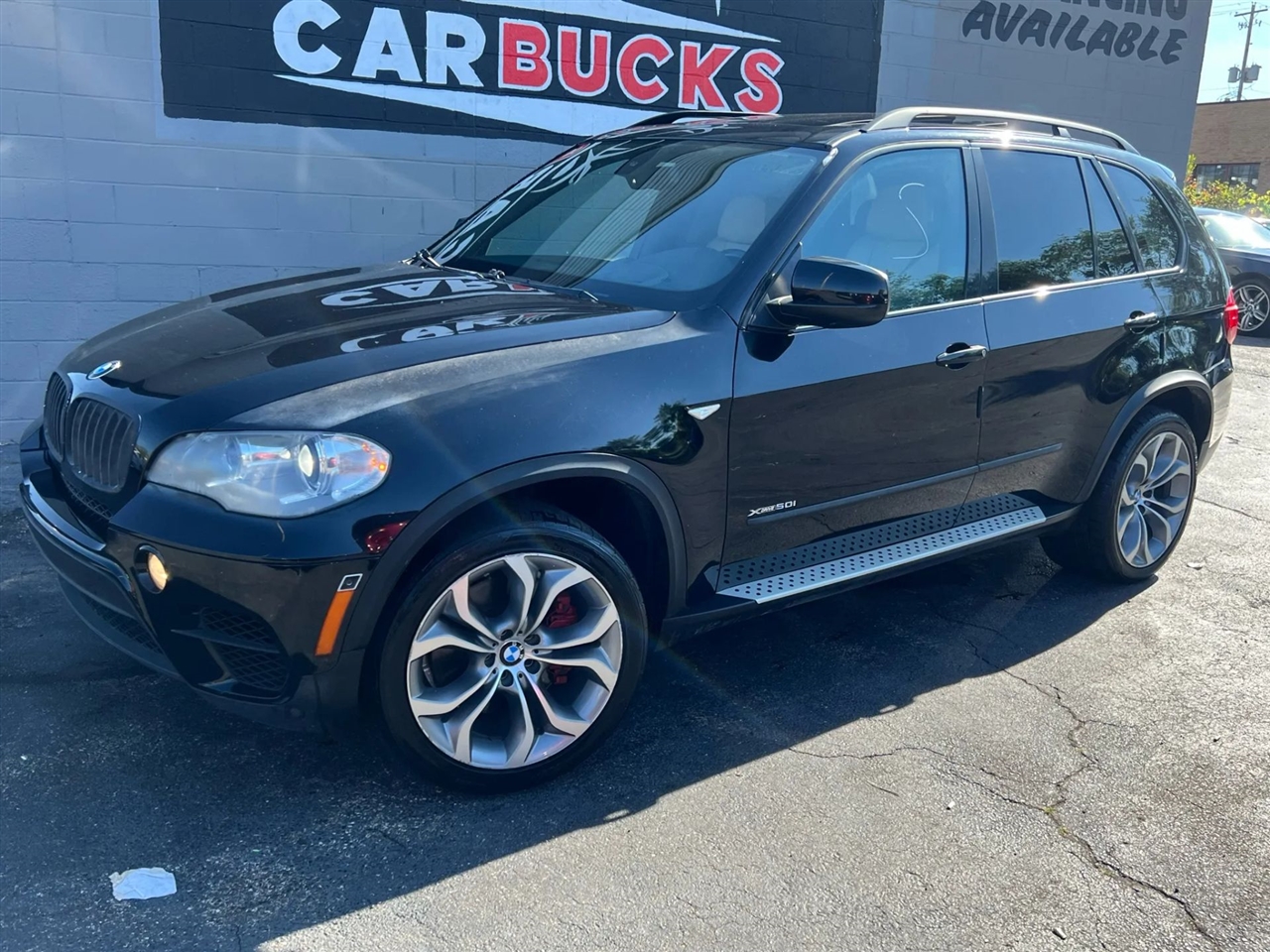 2012 Bmw X5 xDrive50i photo 4