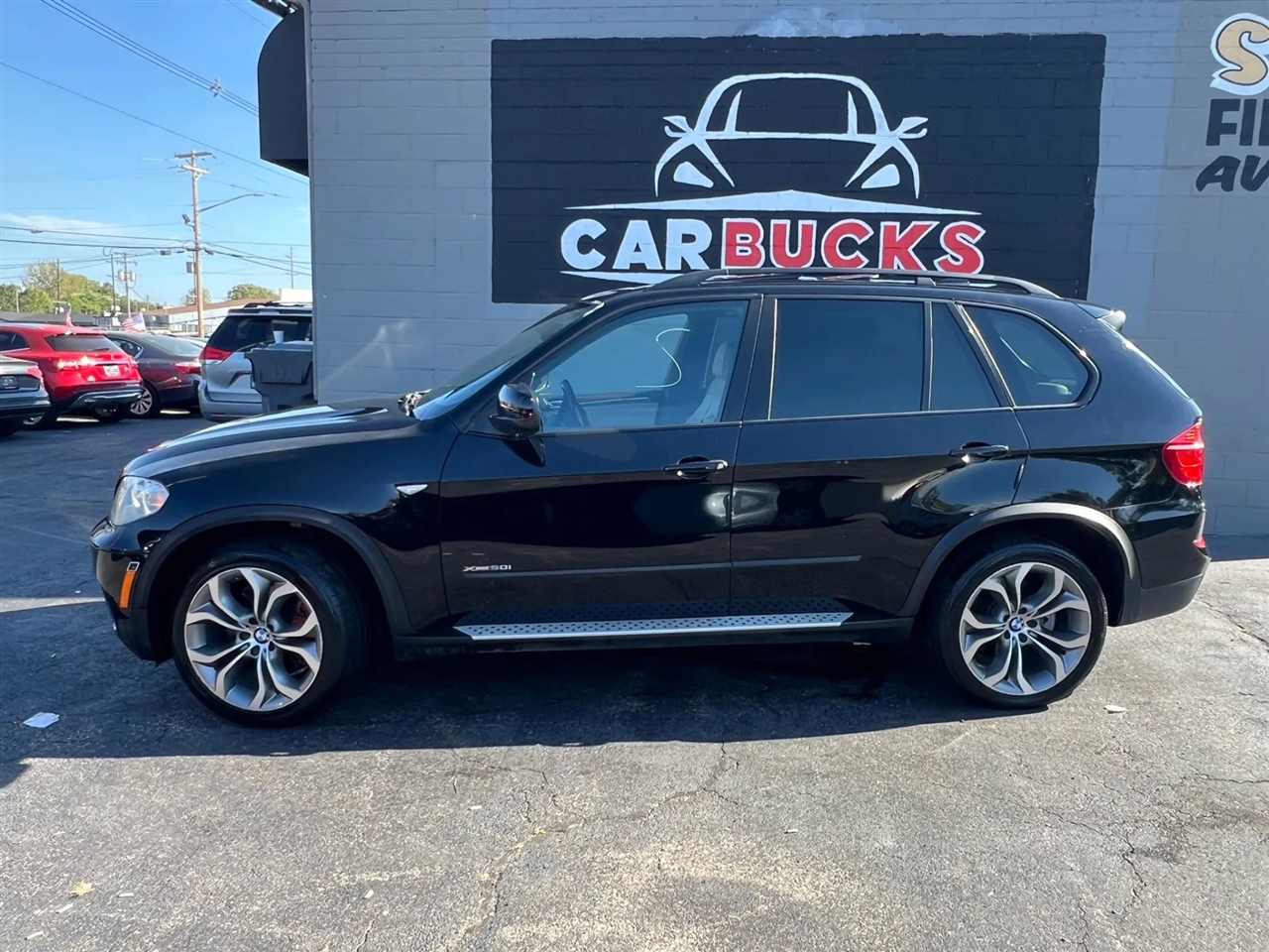 2012 Bmw X5 xDrive50i photo 5