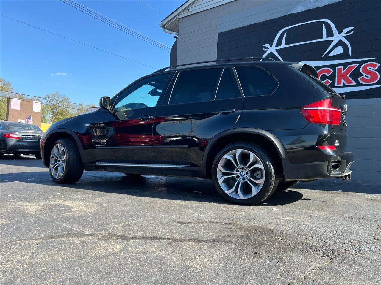 2012 Bmw X5 xDrive50i photo 8