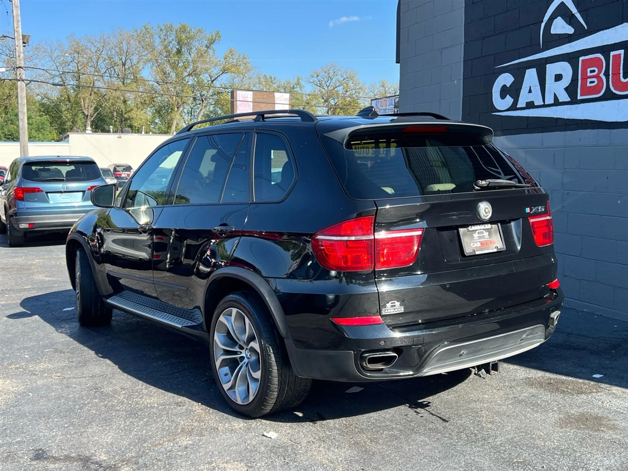 2012 Bmw X5 xDrive50i photo 9