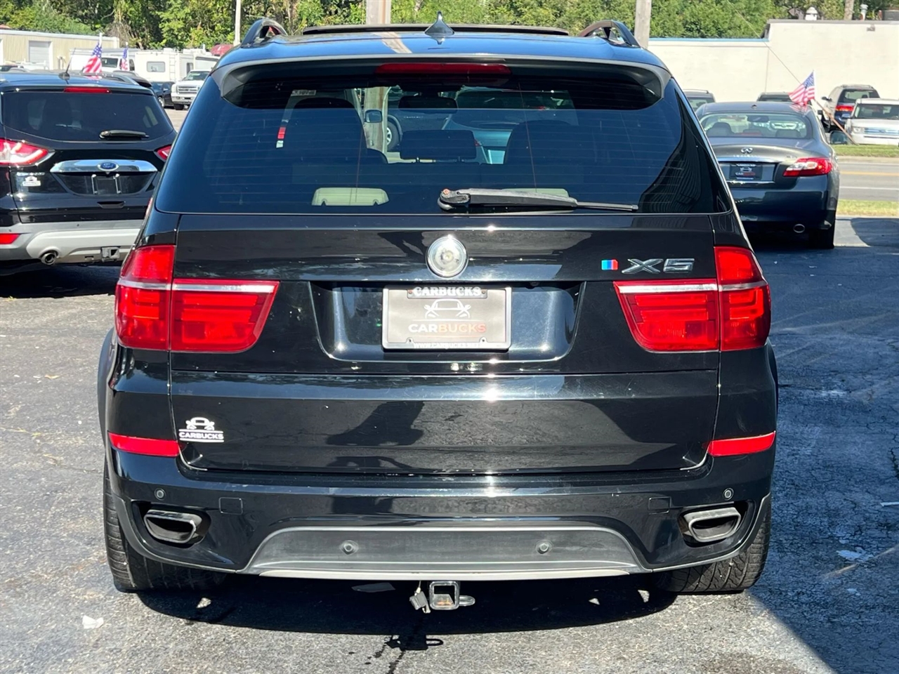 2012 Bmw X5 xDrive50i photo 10