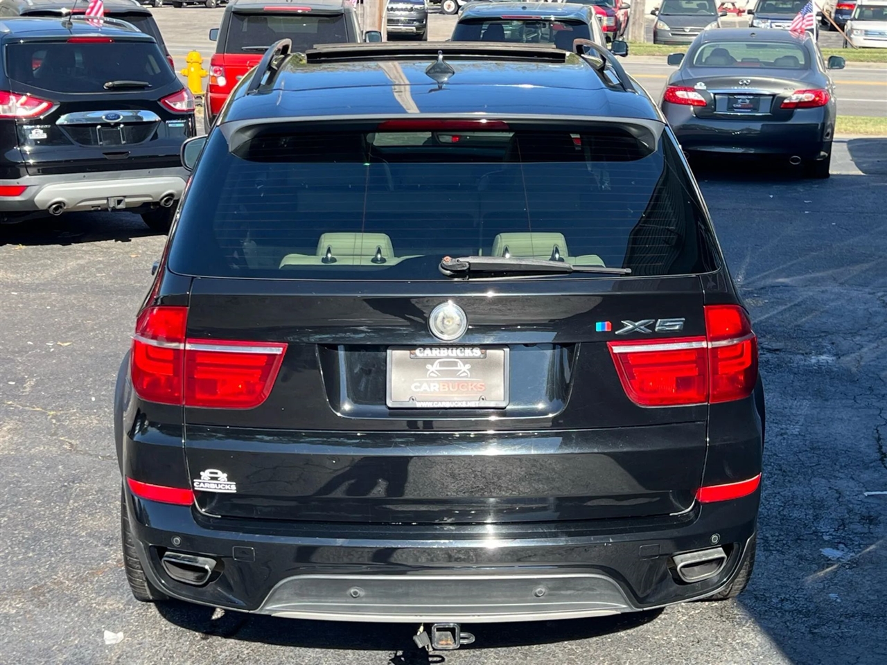 2012 Bmw X5 xDrive50i photo 11