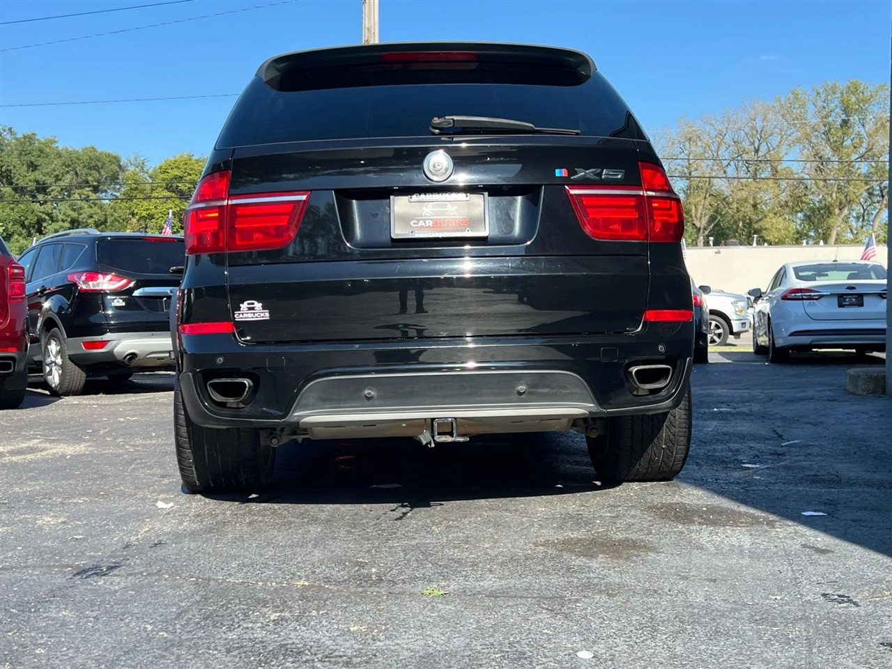 2012 Bmw X5 xDrive50i photo 12