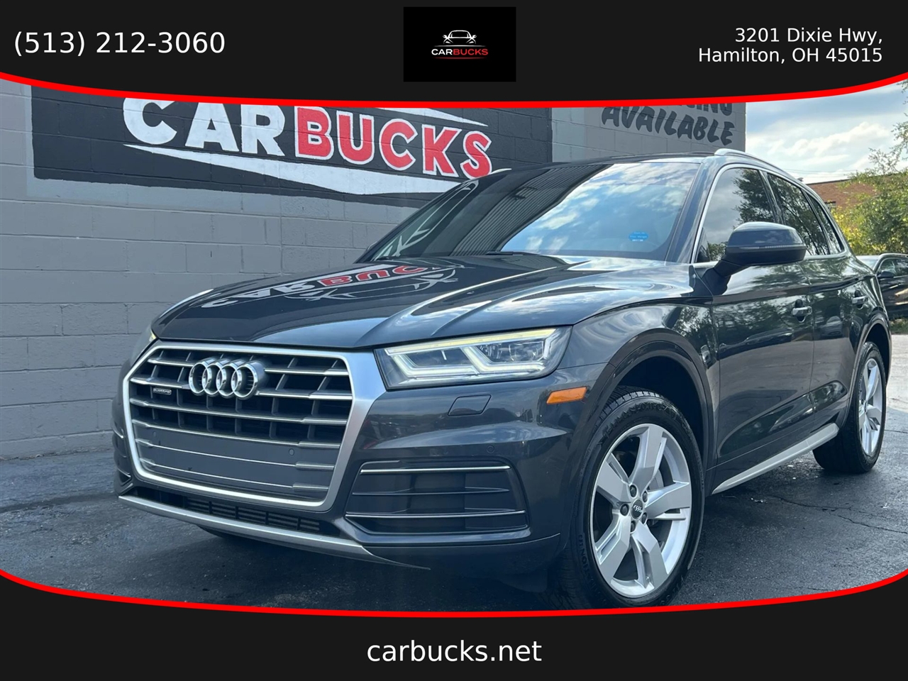 2018 Audi Q5 2.0T Premium Plus quattro