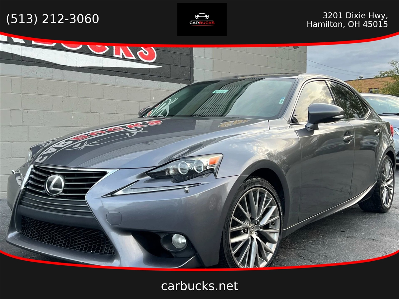 2014 Lexus IS 250 AWD
