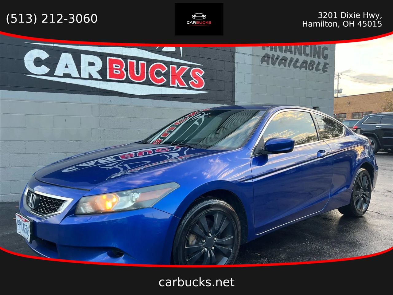 2010 Honda Accord EX-L Coupe AT