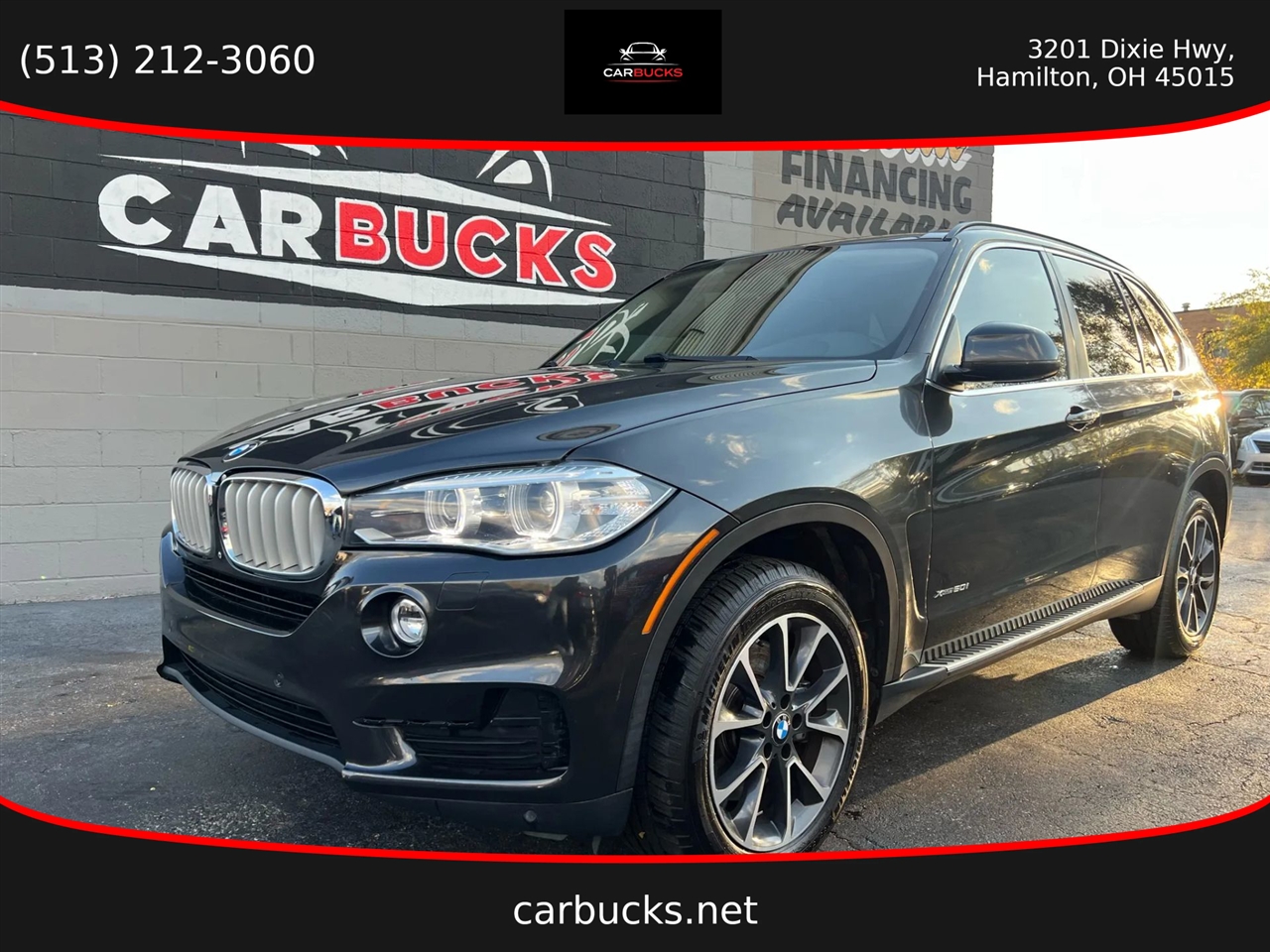 2015 BMW X5 xDrive50i