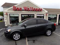 2016 Chevrolet Sonic 