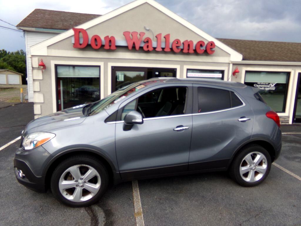 2015 Buick Encore LEATHER AWD
