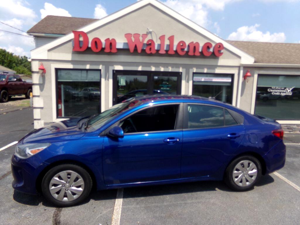2018 Kia Rio S