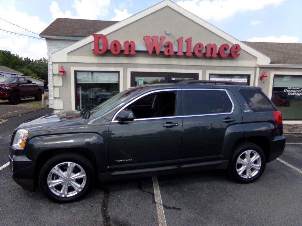 2017 GMC Terrain SLE-2 AWD