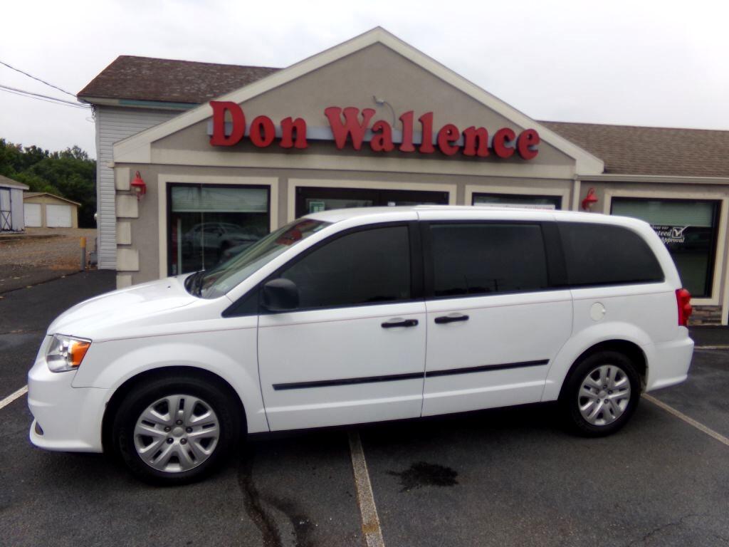 2016 Dodge Grand Caravan SE