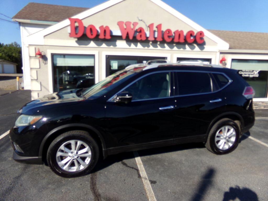 2015 Nissan Rogue SV AWD