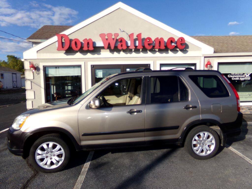 2006 Honda CR-V EX AWD