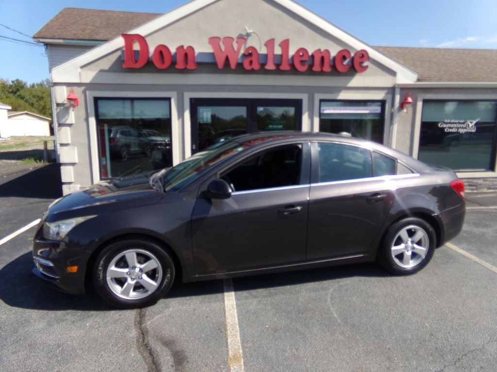 2016 Chevrolet Cruze Limited 1LT AUTO