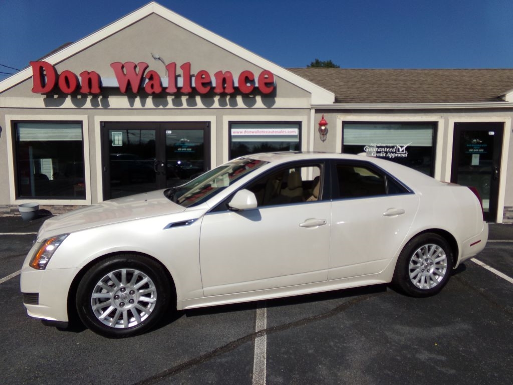 2011 Cadillac CTS 3.0L LUXURY AWD