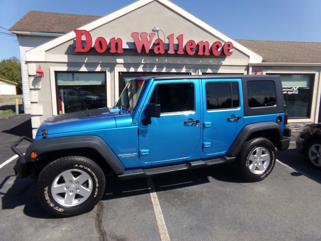 2010 Jeep Wrangler Unlimited