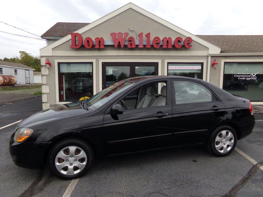 2009 Kia Spectra EX