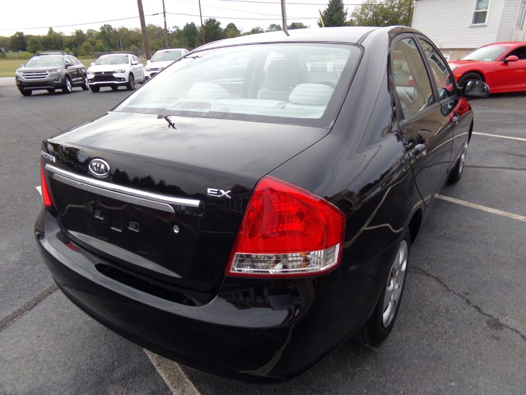 2009 Kia Spectra EX photo 3
