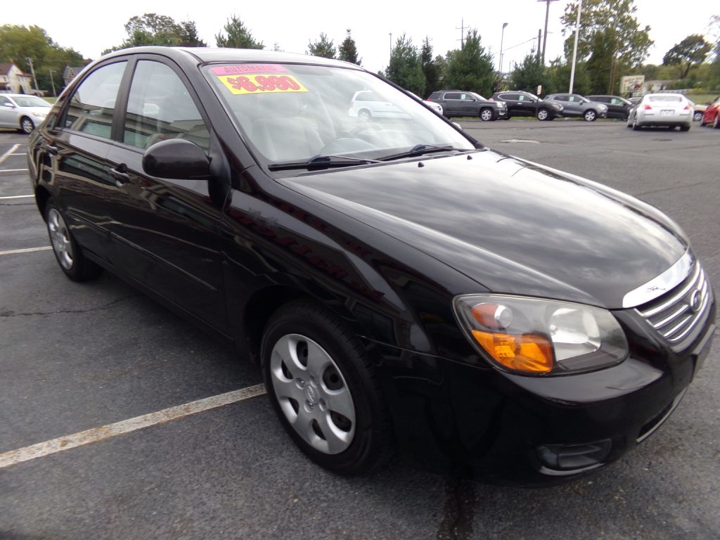 2009 Kia Spectra EX photo 4