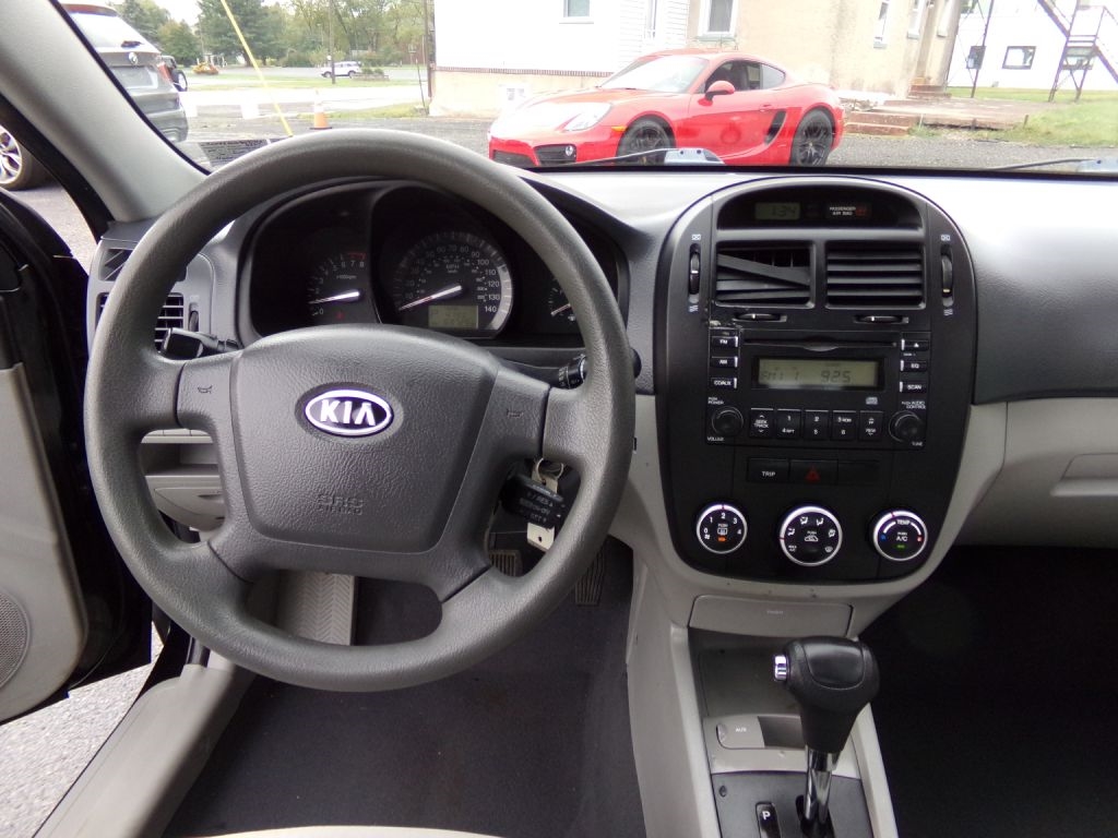 2009 Kia Spectra EX photo 7