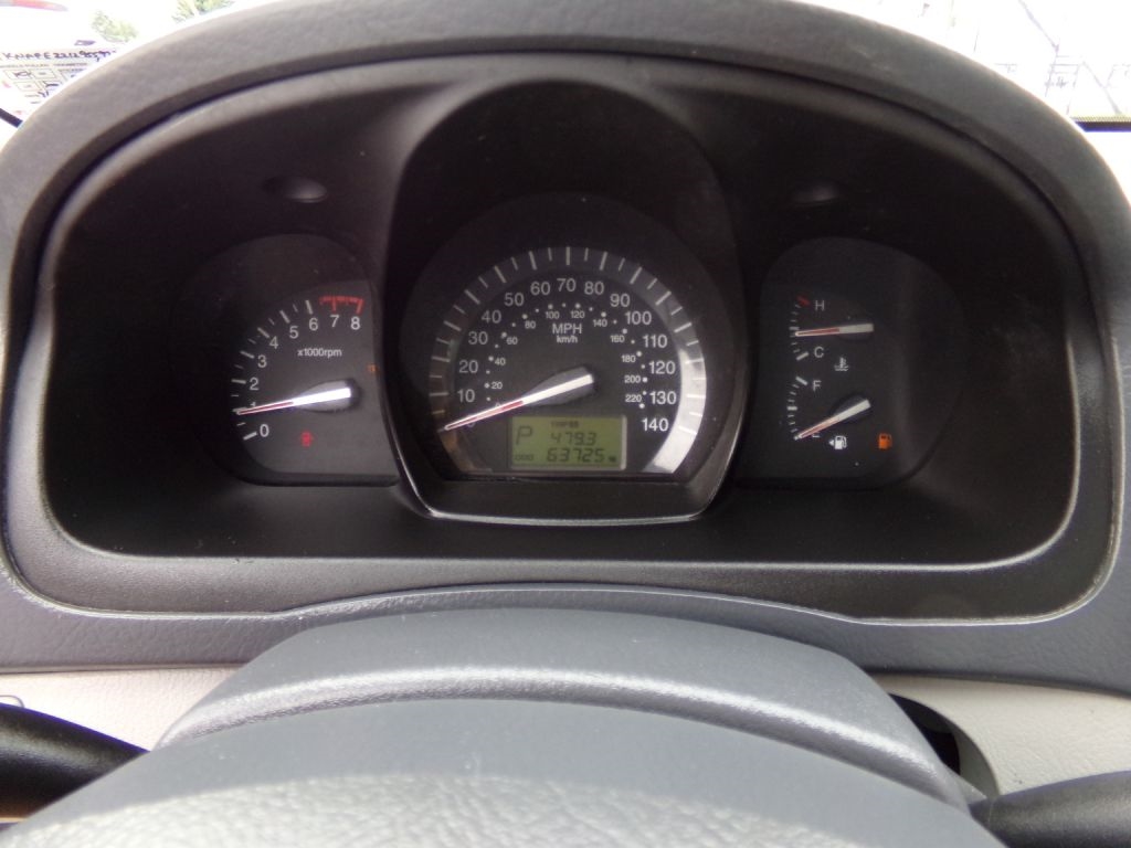 2009 Kia Spectra EX photo 10