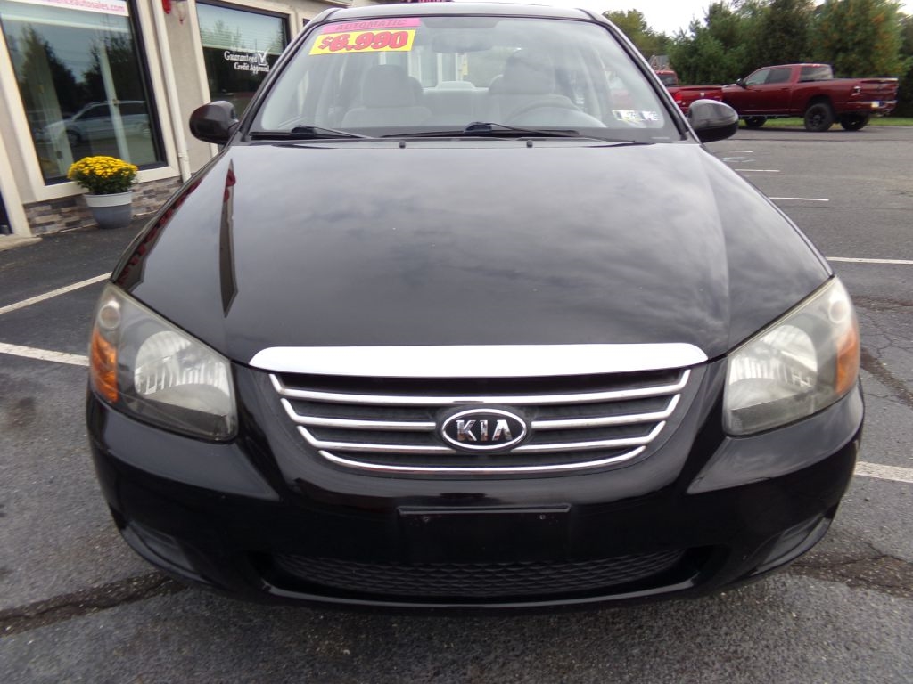 2009 Kia Spectra EX photo 13