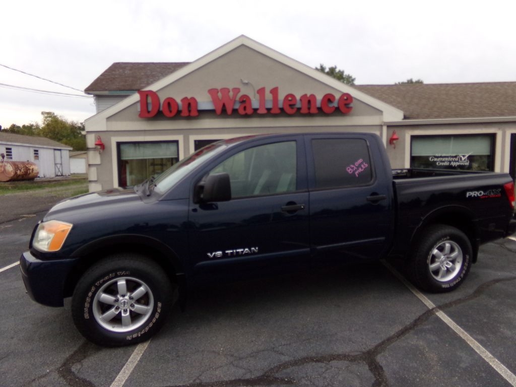 2008 Nissan Titan XE 4X4